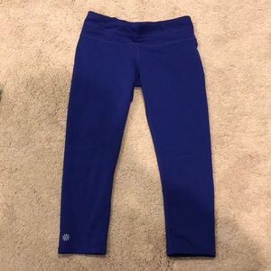 Athleta cropped leggings